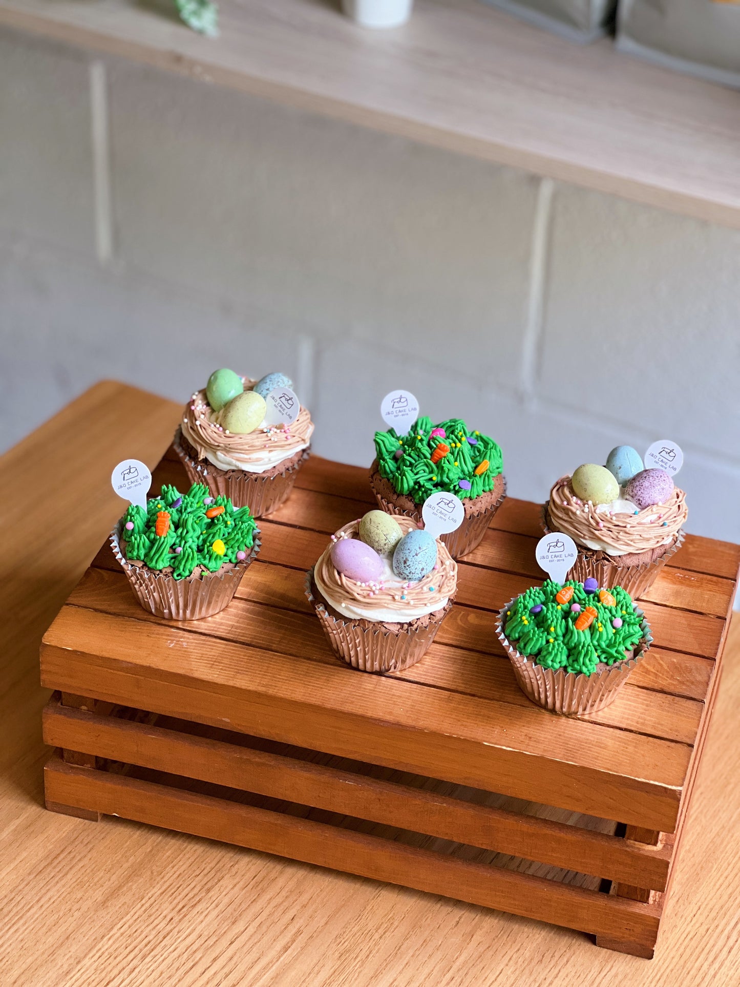 2026 Easter Cupcakes