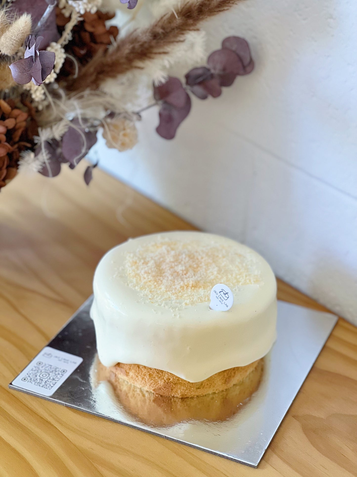 Musang King Durian Cream Cheese Lava Cake