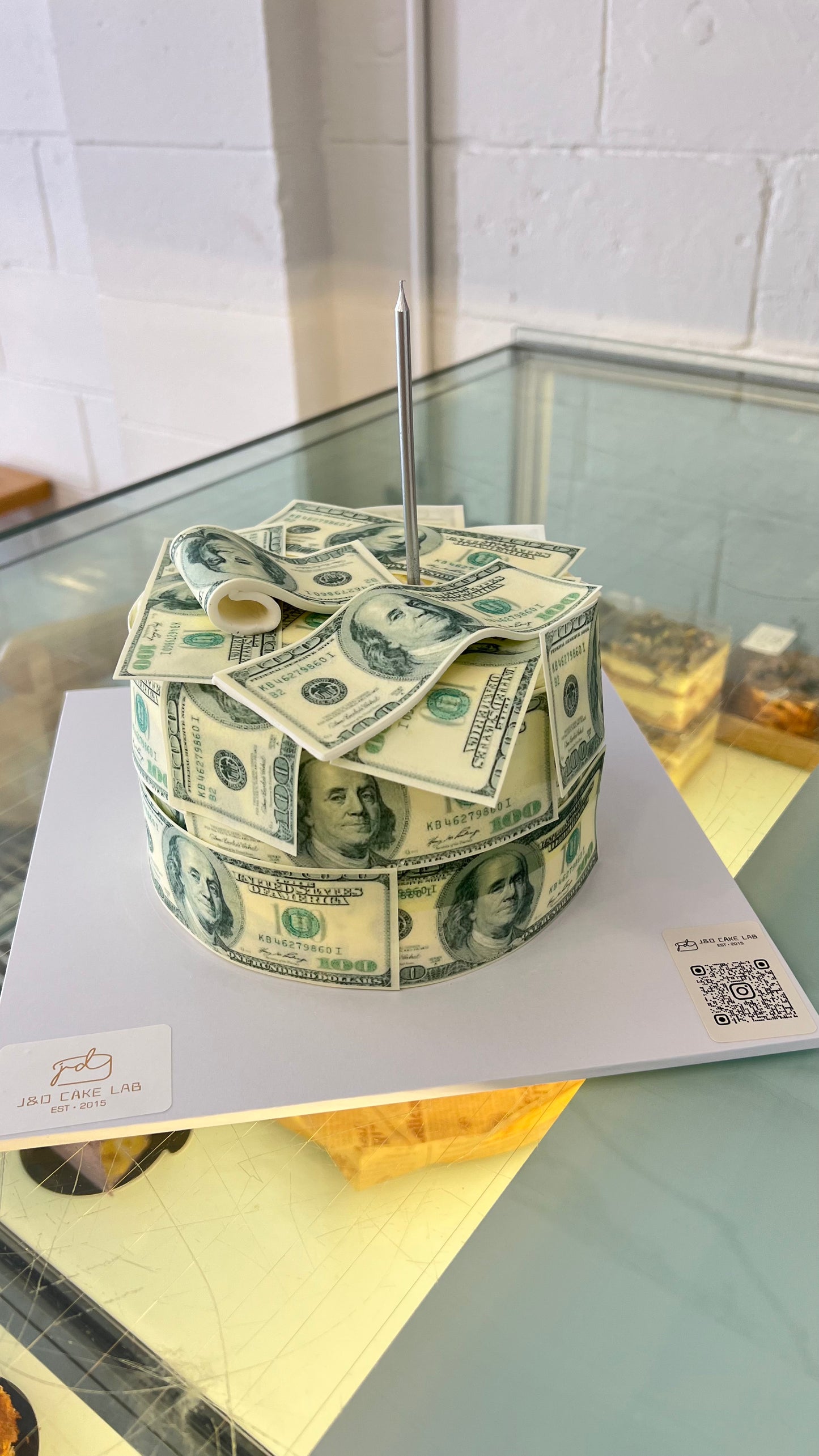 USD Banknote Cake