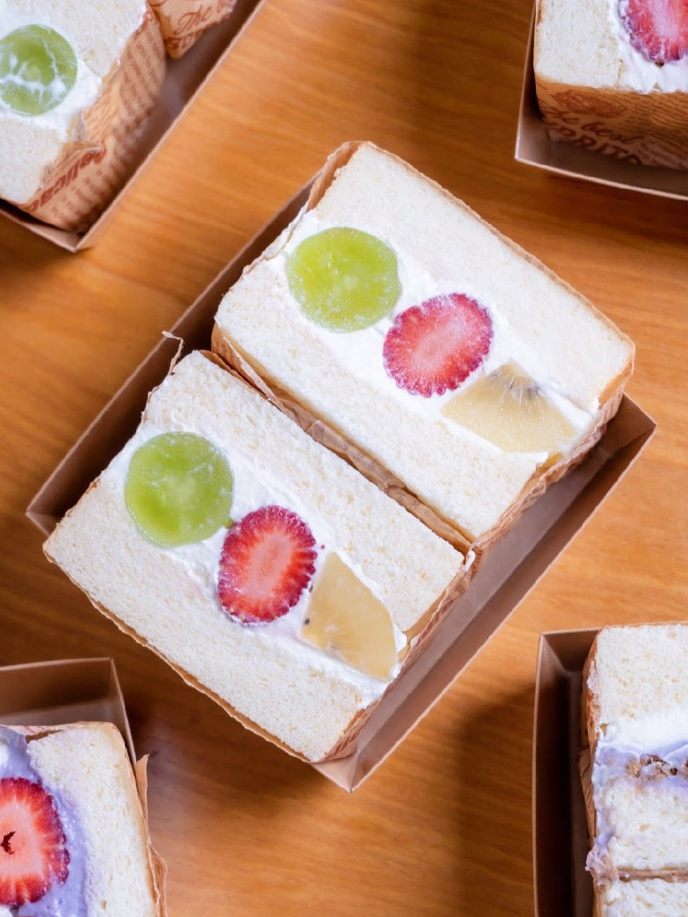 Mixed Fruits Sando