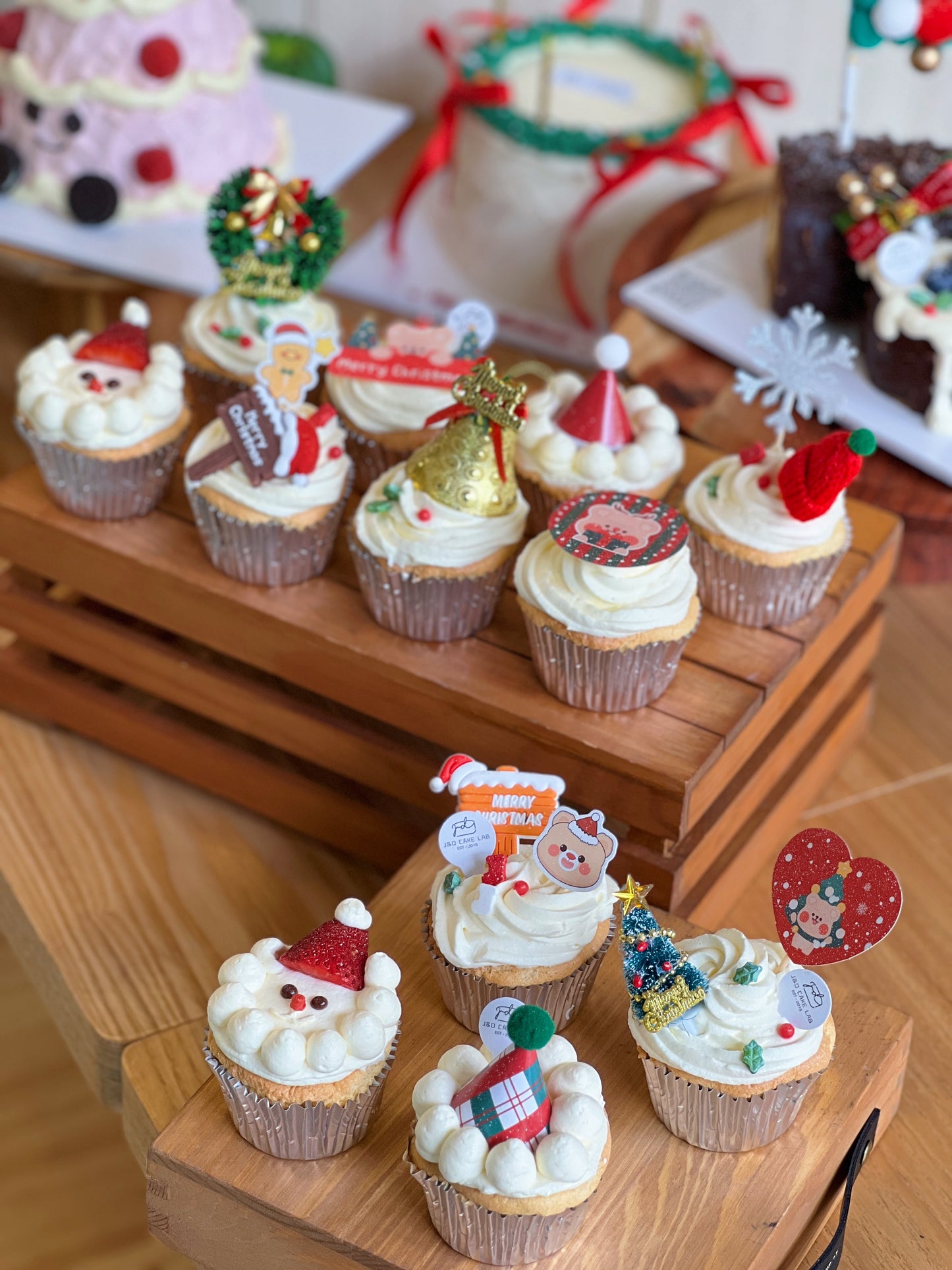 Christmas Cupcakes 2025