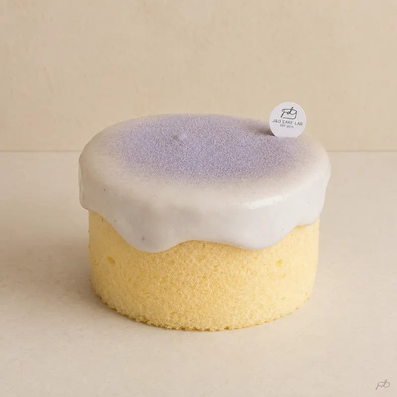Taro Cream Cheese Lava Cake
