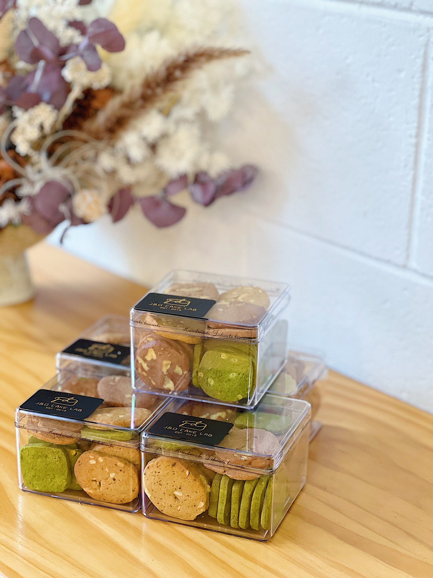 Nuts cookies