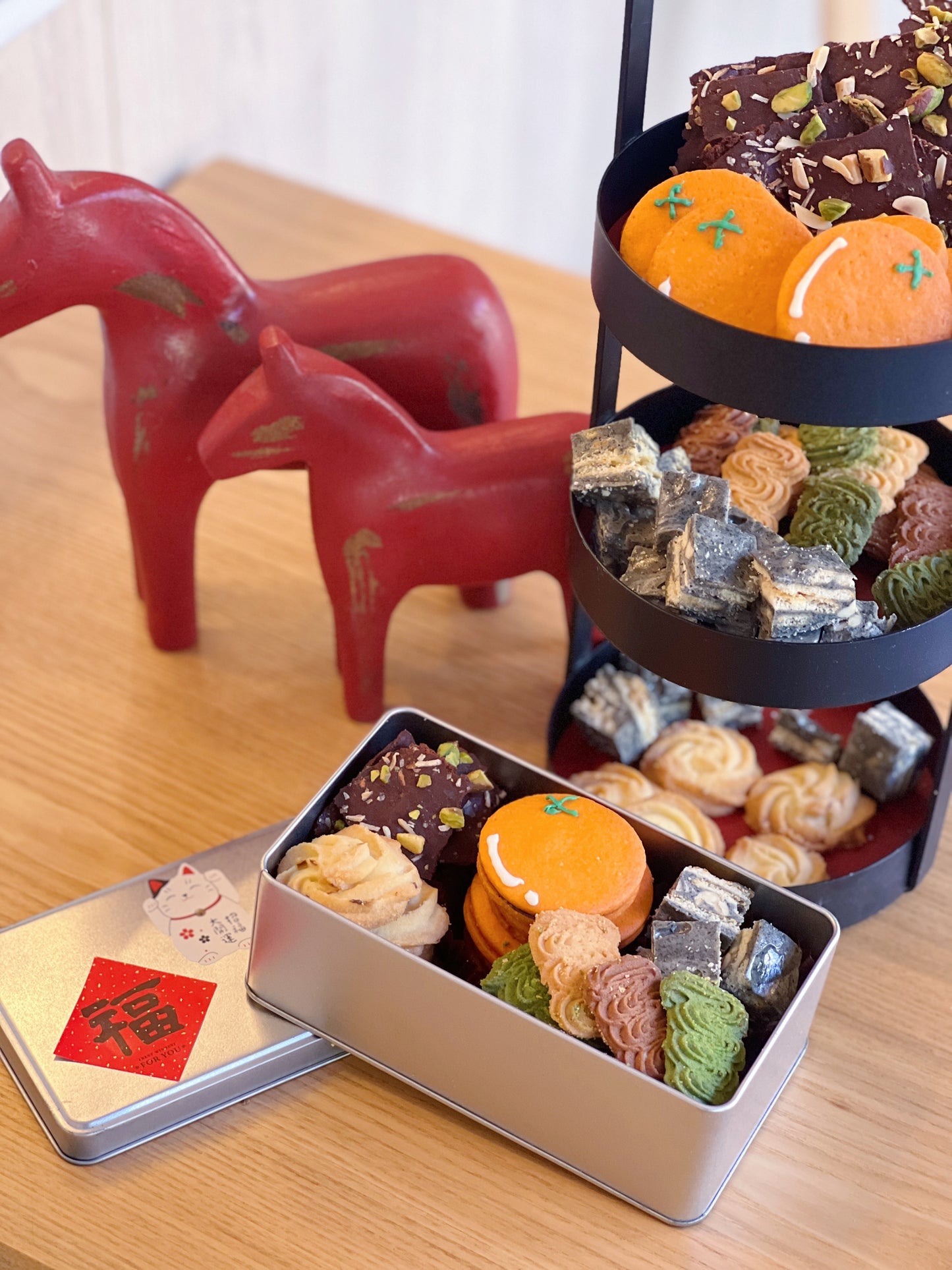 Chinese New Year Handmade Biscuit Gift Box (Limited)