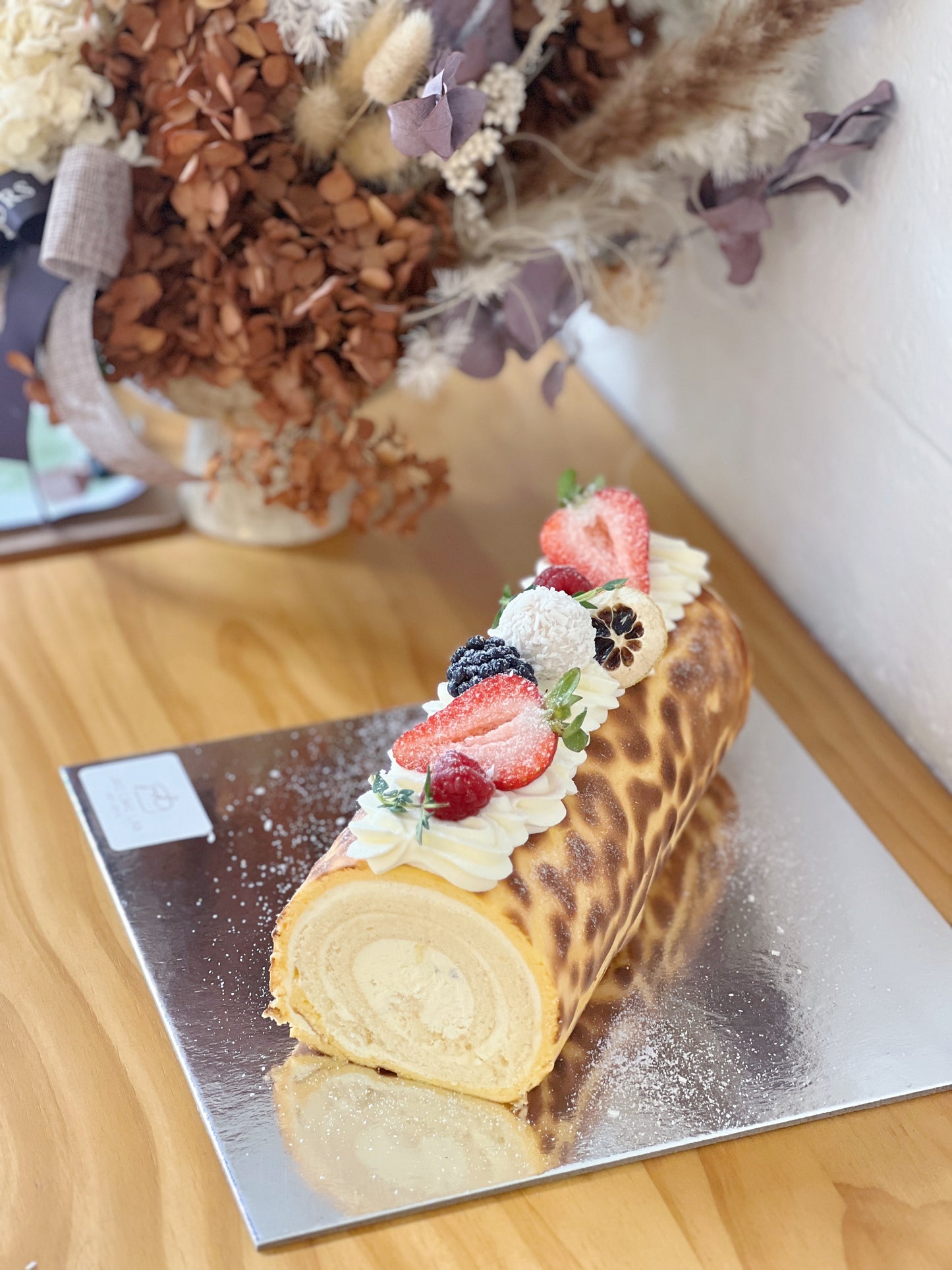 Musang King Durian Tiger Roll
