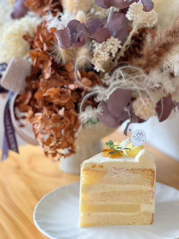 SLICED CAKE