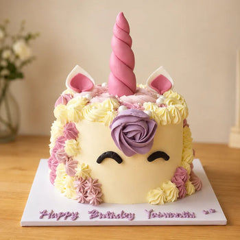 BUTTERCREAM & FONDANT