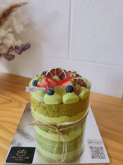 Strawberry Naked Cake