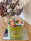 Uji Matcha Cream Cake – Strawberry or Red Bean