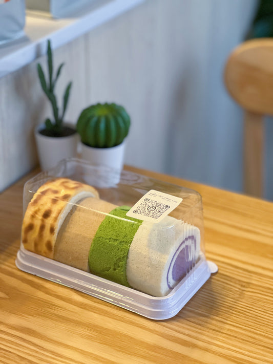 4 Flavours Classic Cake Rolls