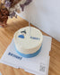 Hand-Drawn Little Boy Birthday Cake