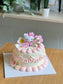 Vintage Hello Kitty Birthday Cake