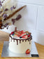 Chocolate Strawberry Cream Cake – Choice of Strawberry Cream or Oreo Cream