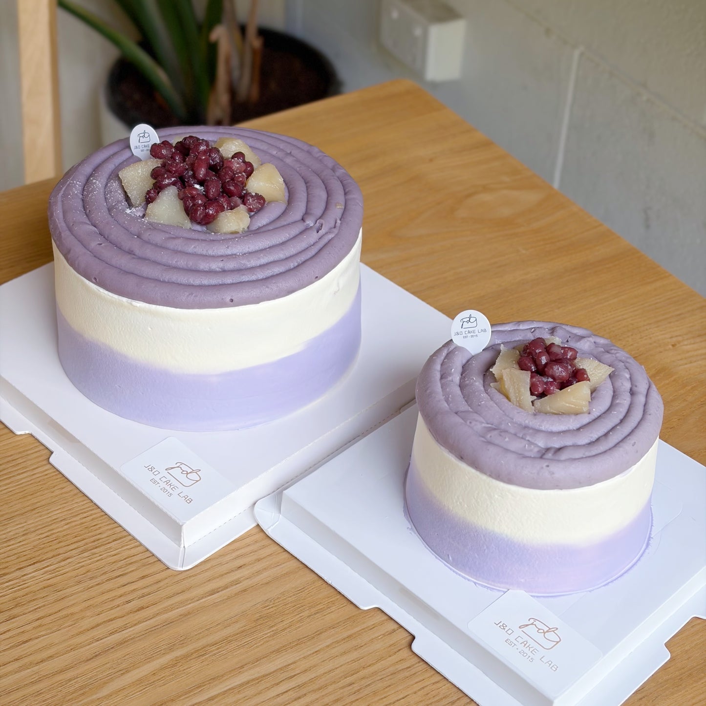 Cassava Taro Gateau with Red Beans (NEW)