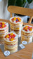 Solid Mango Pomelo Naked Cake