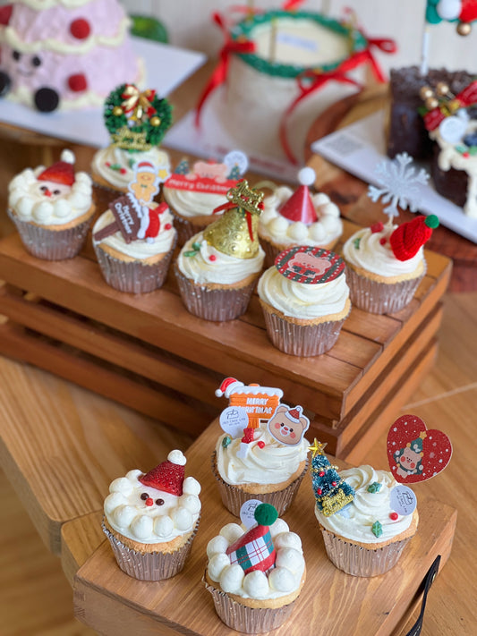 Christmas Cupcakes 2025