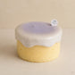 Taro Cream Cheese Lava Cake