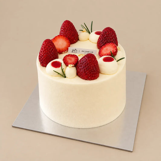 Berry Party Cream Cake
