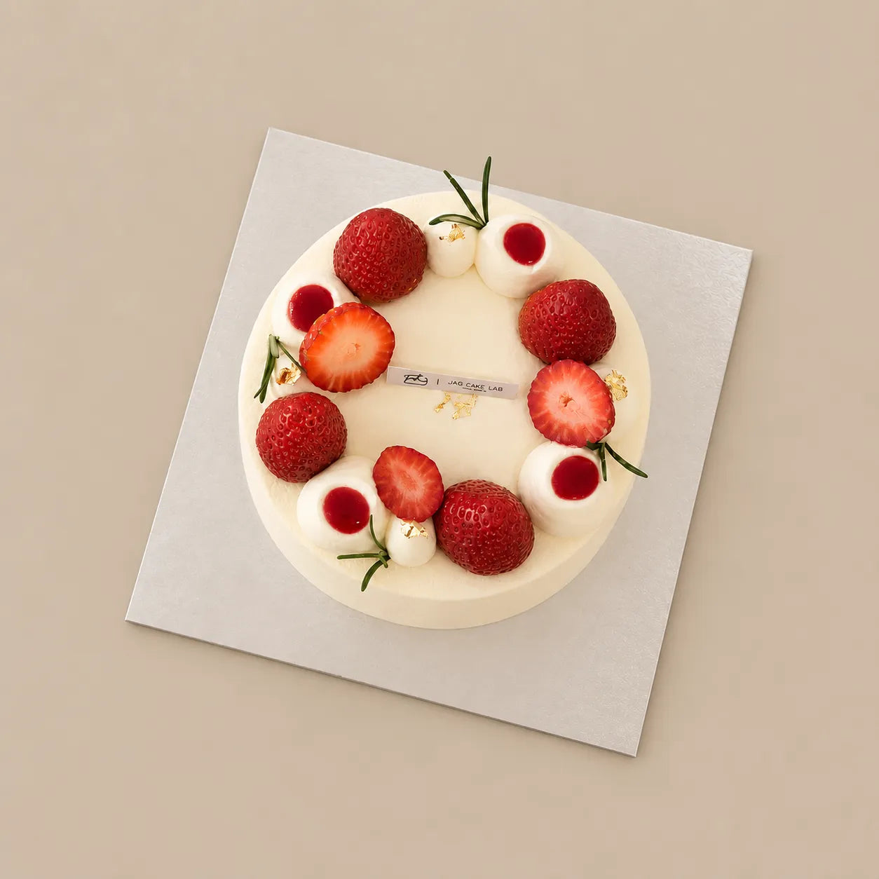 Berry Party Cream Cake