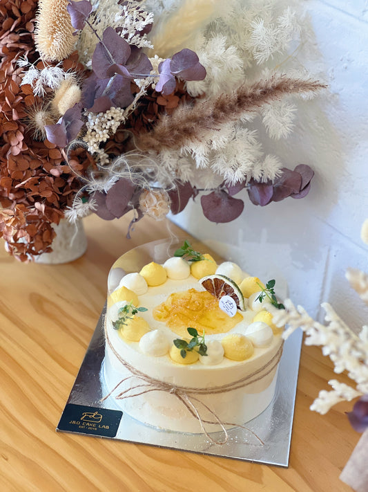 Lemon Citrus Flavoured Cake