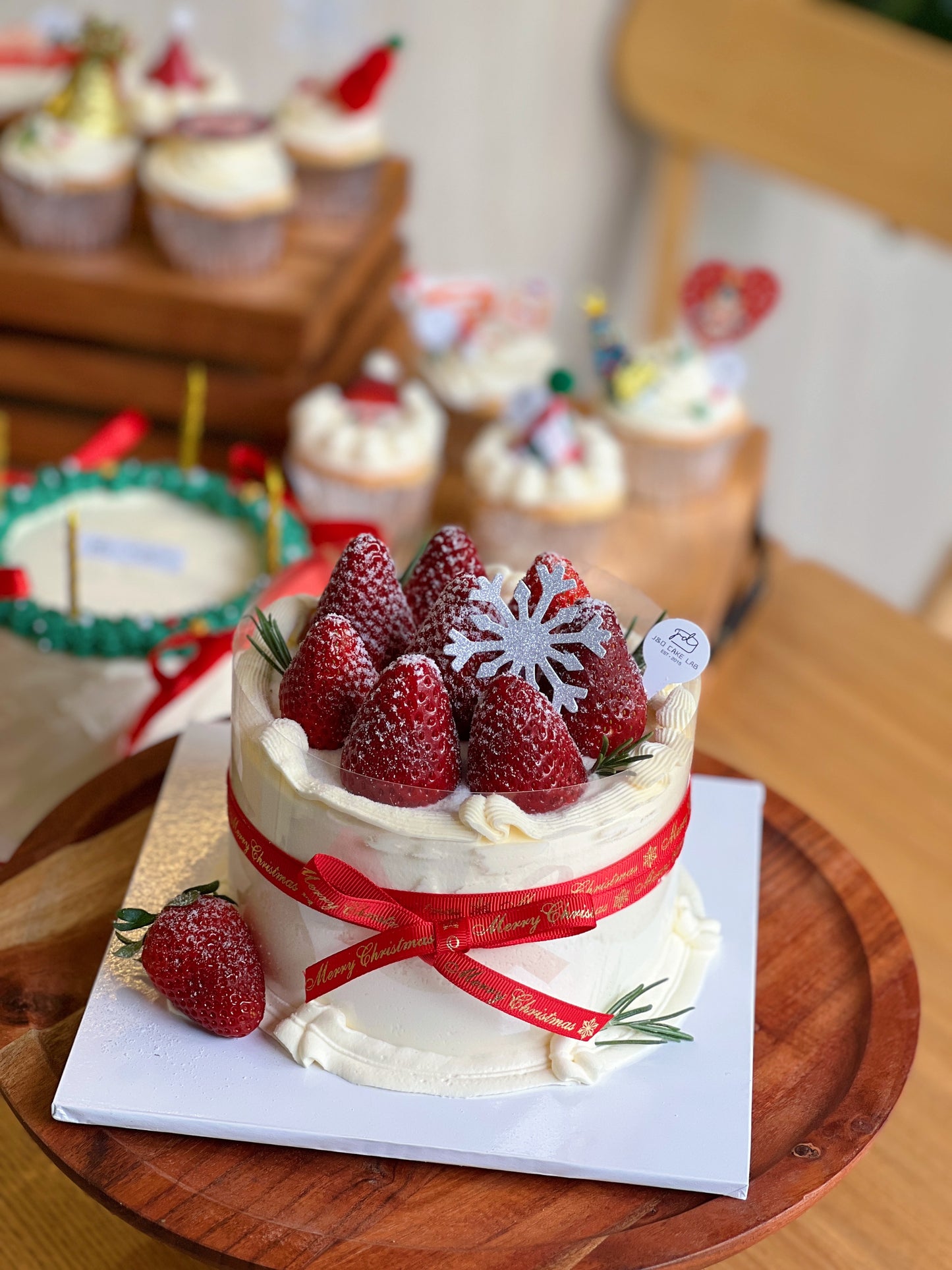 Dubai Chocolate Cake Christmas Limited Edition