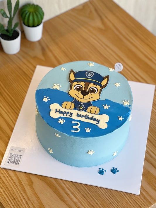 Edible Printing PAW Patrol Birthday Cake
