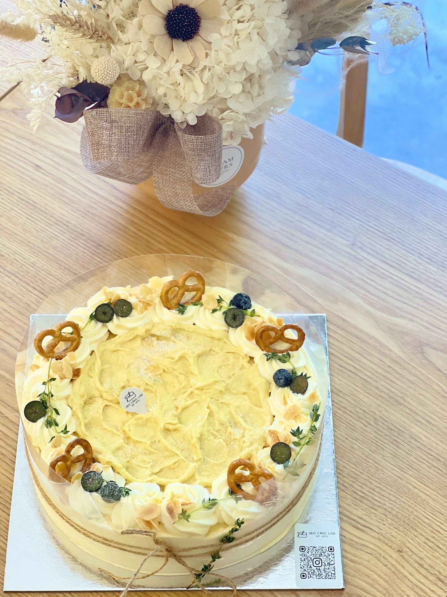 Musang King Durian Mille Crepe Cake