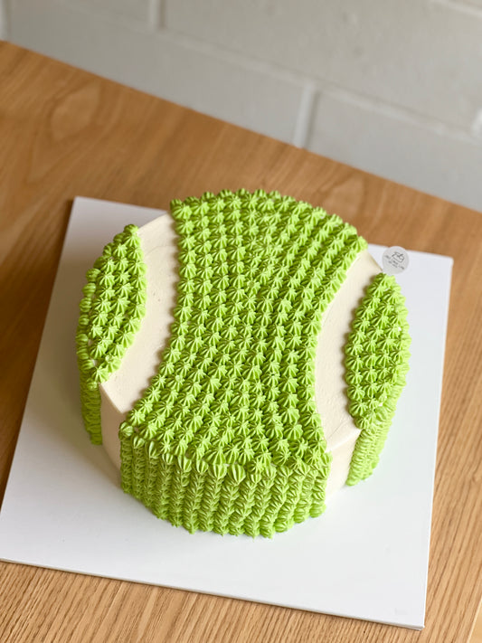 The Tennis Ball Cake