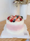 Classic Light Colour Birthday Cake
