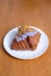 Golden Lava Taro Croissant