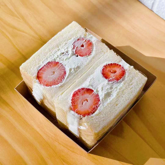 Strawberry Sando