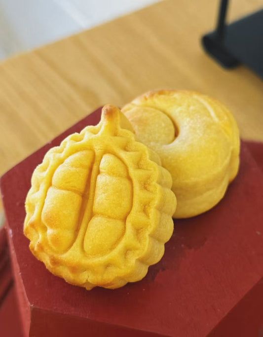 Signature Musang King Durian Lava Moon Cake Gift Set