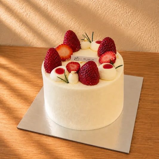 Berry Party Cream Cake