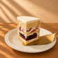 Berry Party Cream Cake filling