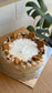 Sea Salt Biscoff Earl Grey Mille Crepe Cake