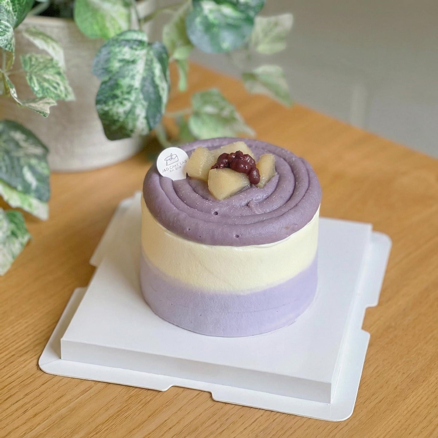 Cassava Taro Gateau with Red Beans (NEW)