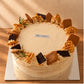 Sea Salt Biscoff Earl Grey mille crepe cake in Adelaide